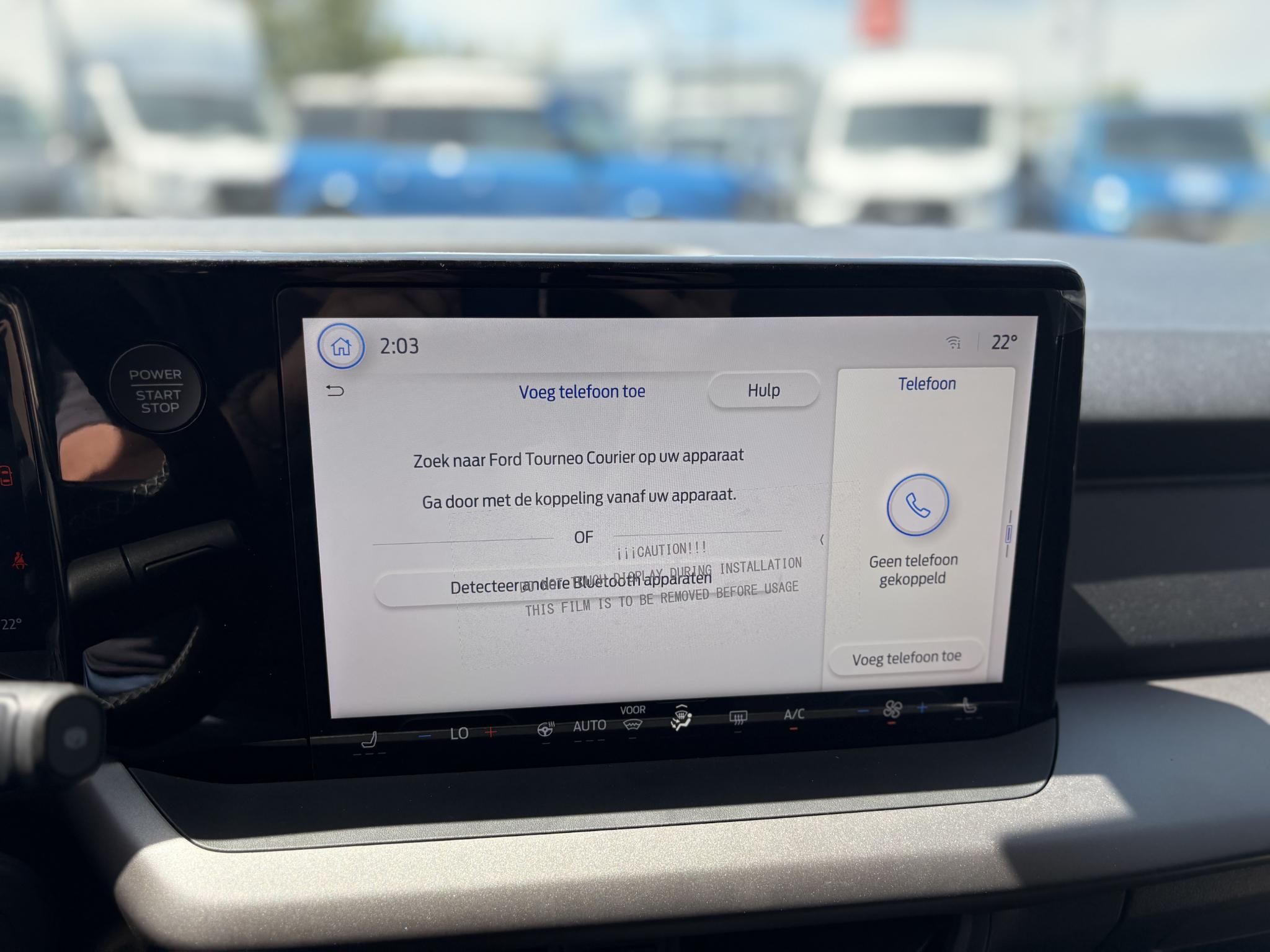 Foto van Ford Tourneo Courier