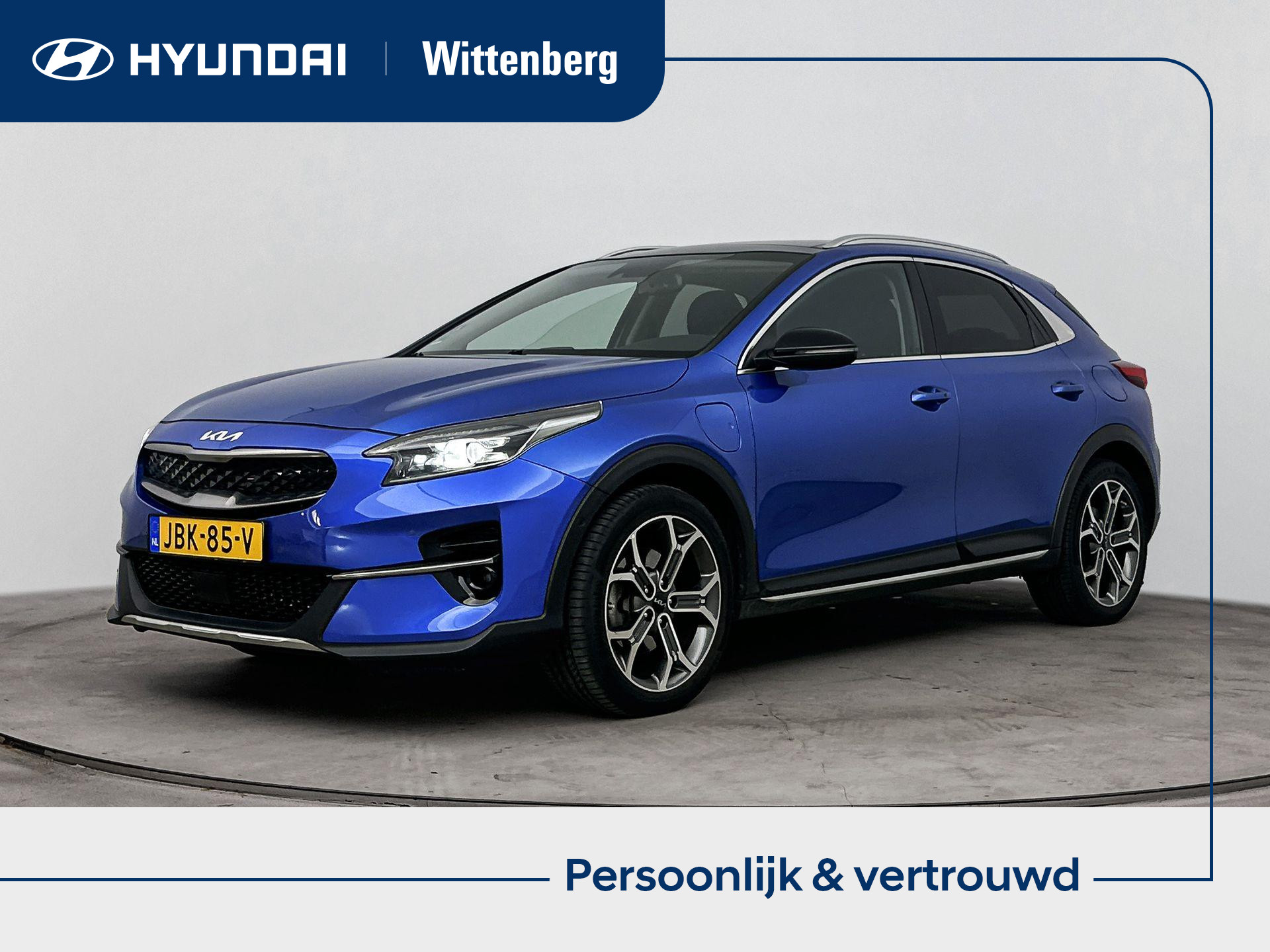Kia Xceed 1.6 GDi PHEV EXECUTIVELINE 2022 - voorkant