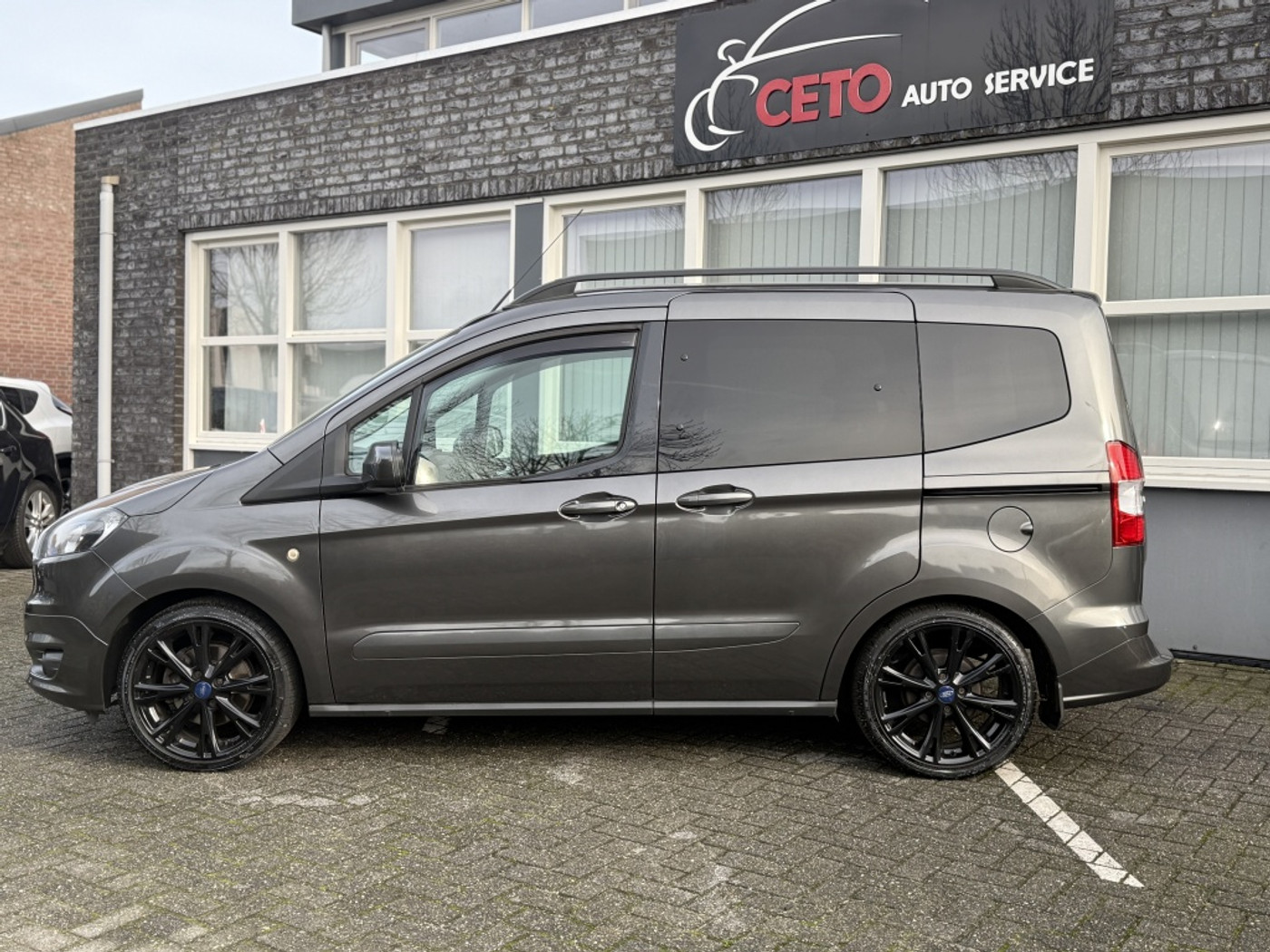 Foto van Ford Tourneo Courier