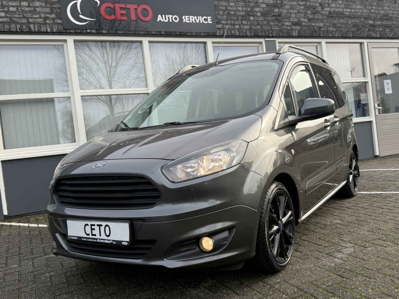 Foto van Ford Tourneo Courier
