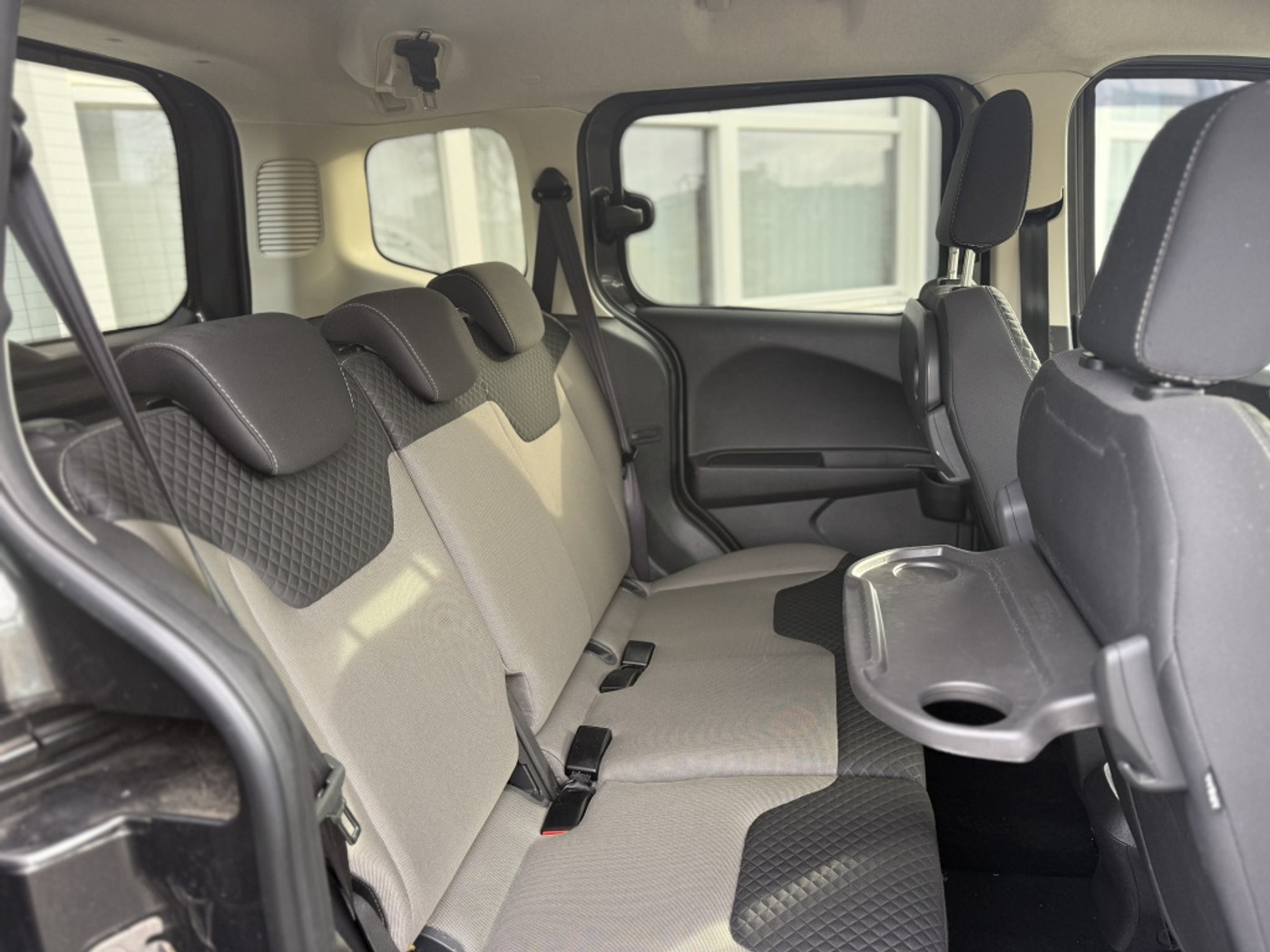 Foto van Ford Tourneo Courier