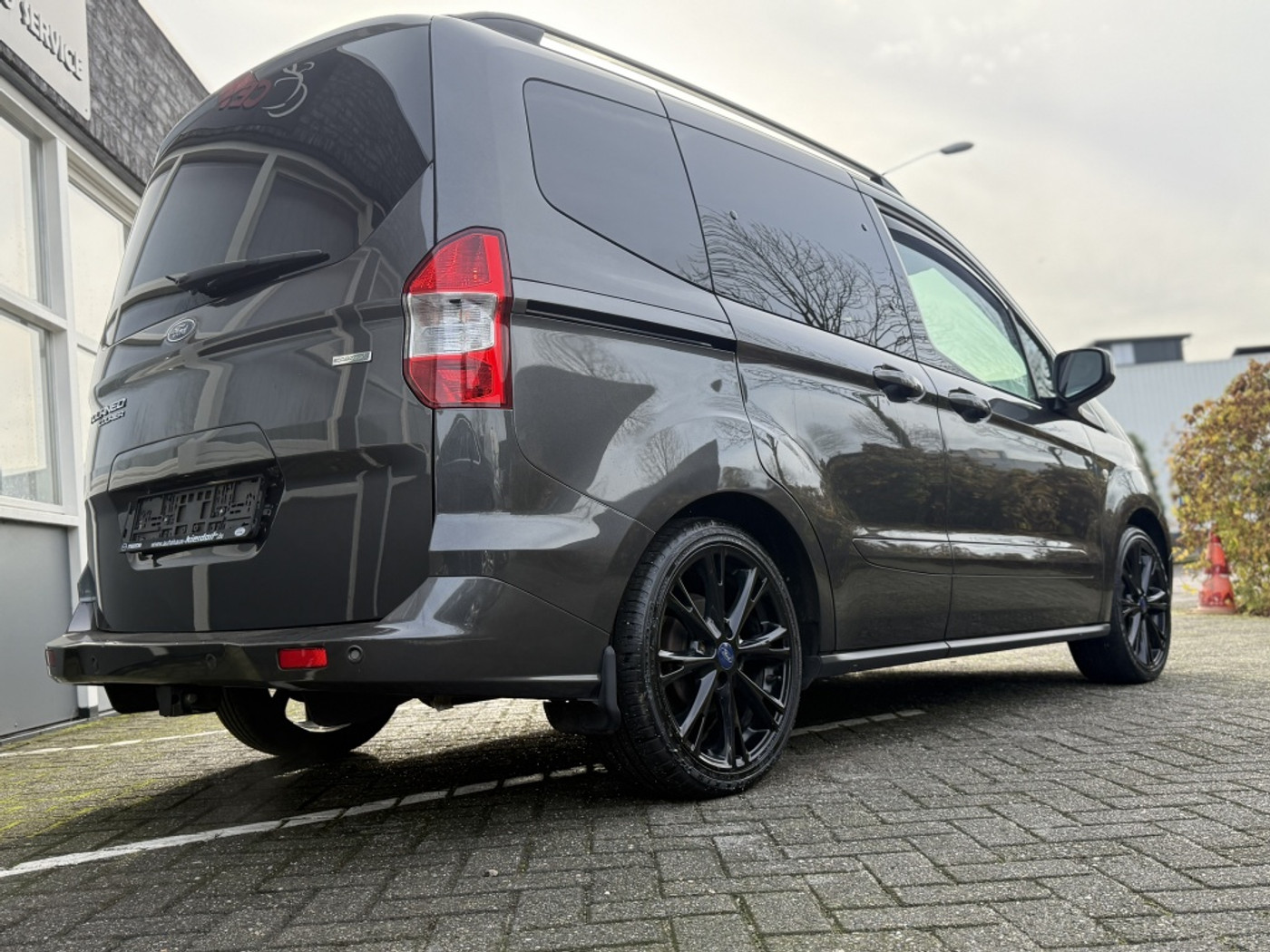 Foto van Ford Tourneo Courier