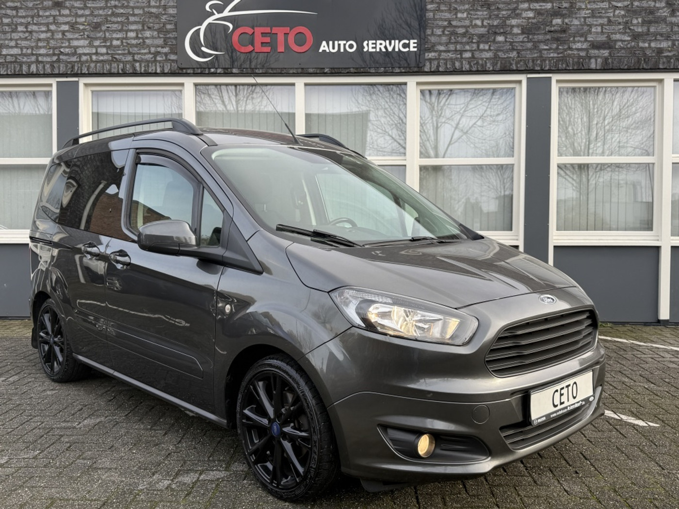 Foto van Ford Tourneo Courier