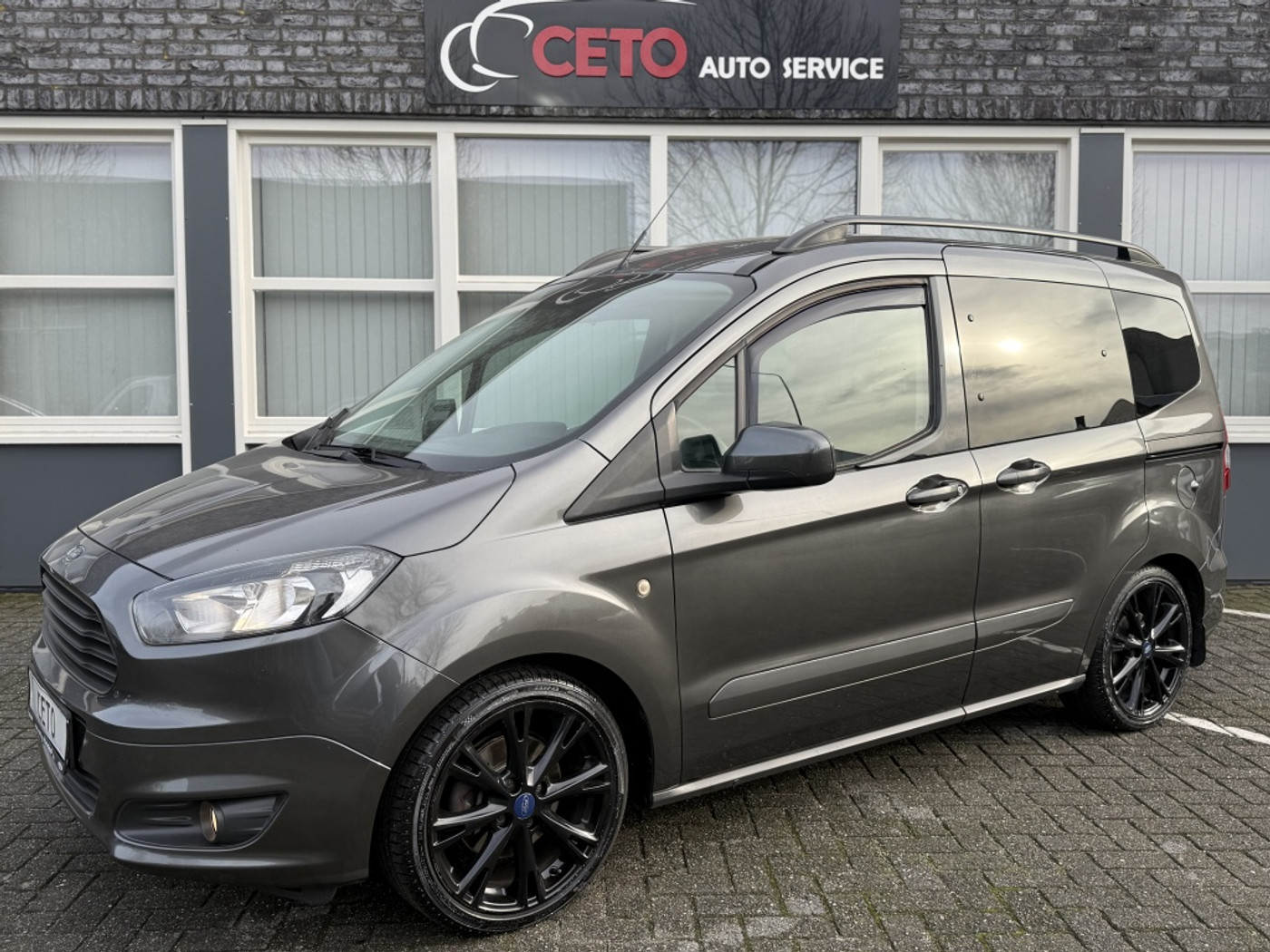Foto van Ford Tourneo Courier
