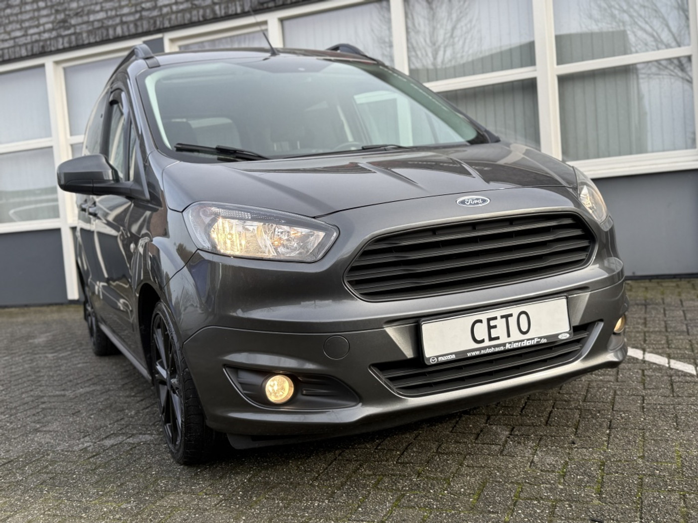 Foto van Ford Tourneo Courier
