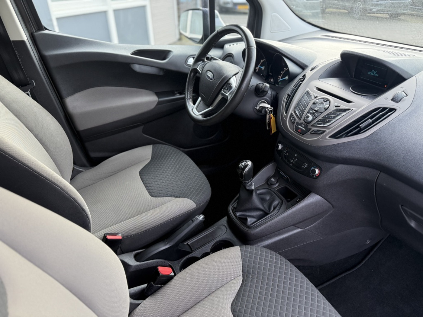 Foto van Ford Tourneo Courier