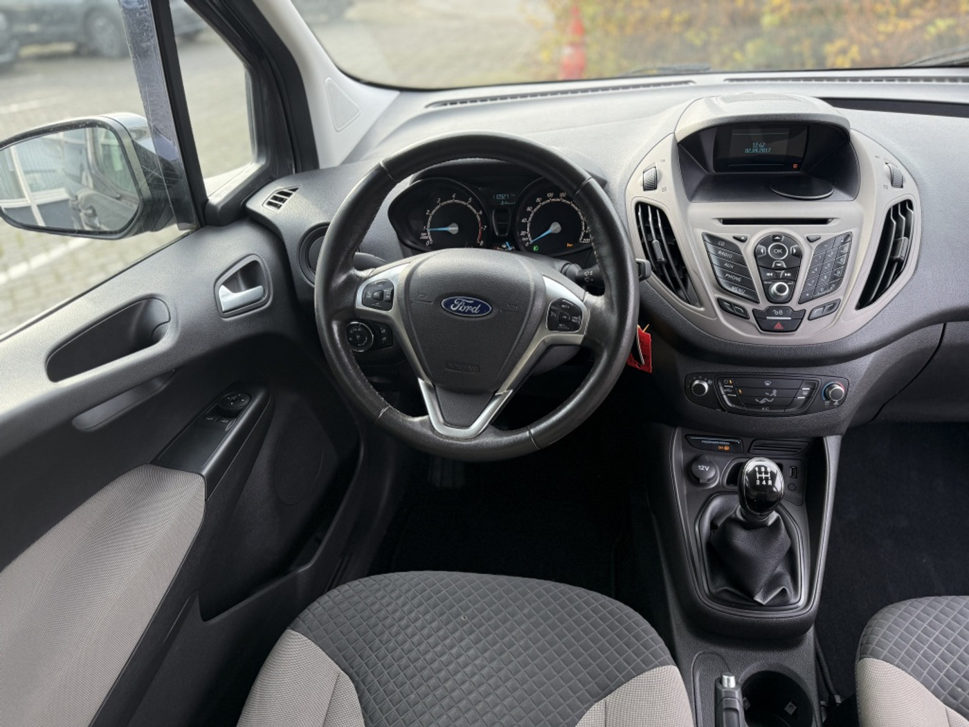 Foto van Ford Tourneo Courier