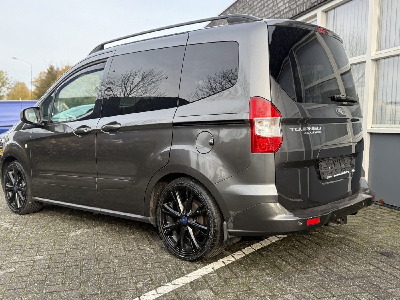 Foto van Ford Tourneo Courier