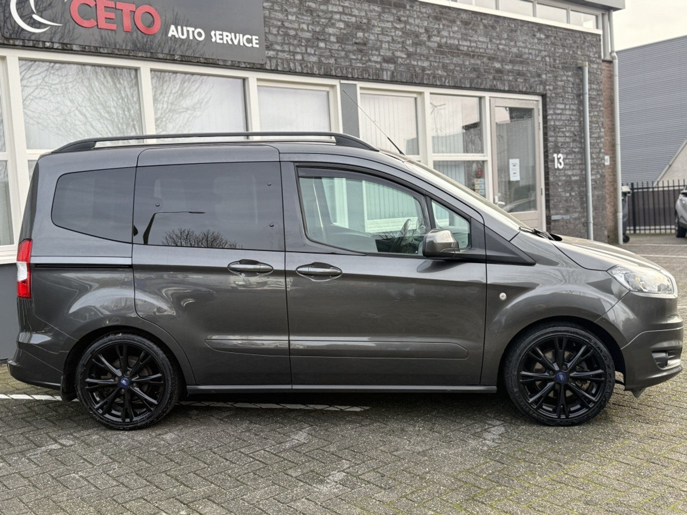 Foto van Ford Tourneo Courier