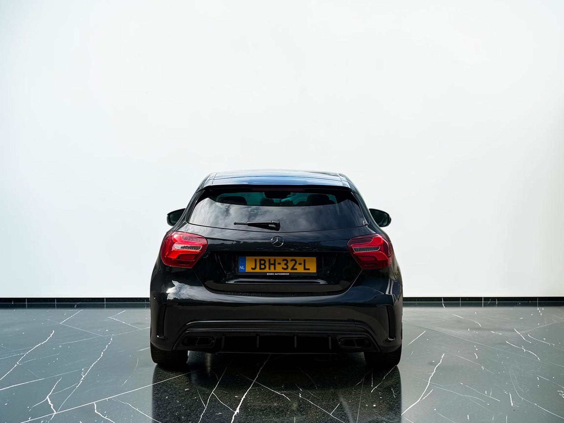 Foto van Mercedes-Benz A-klasse