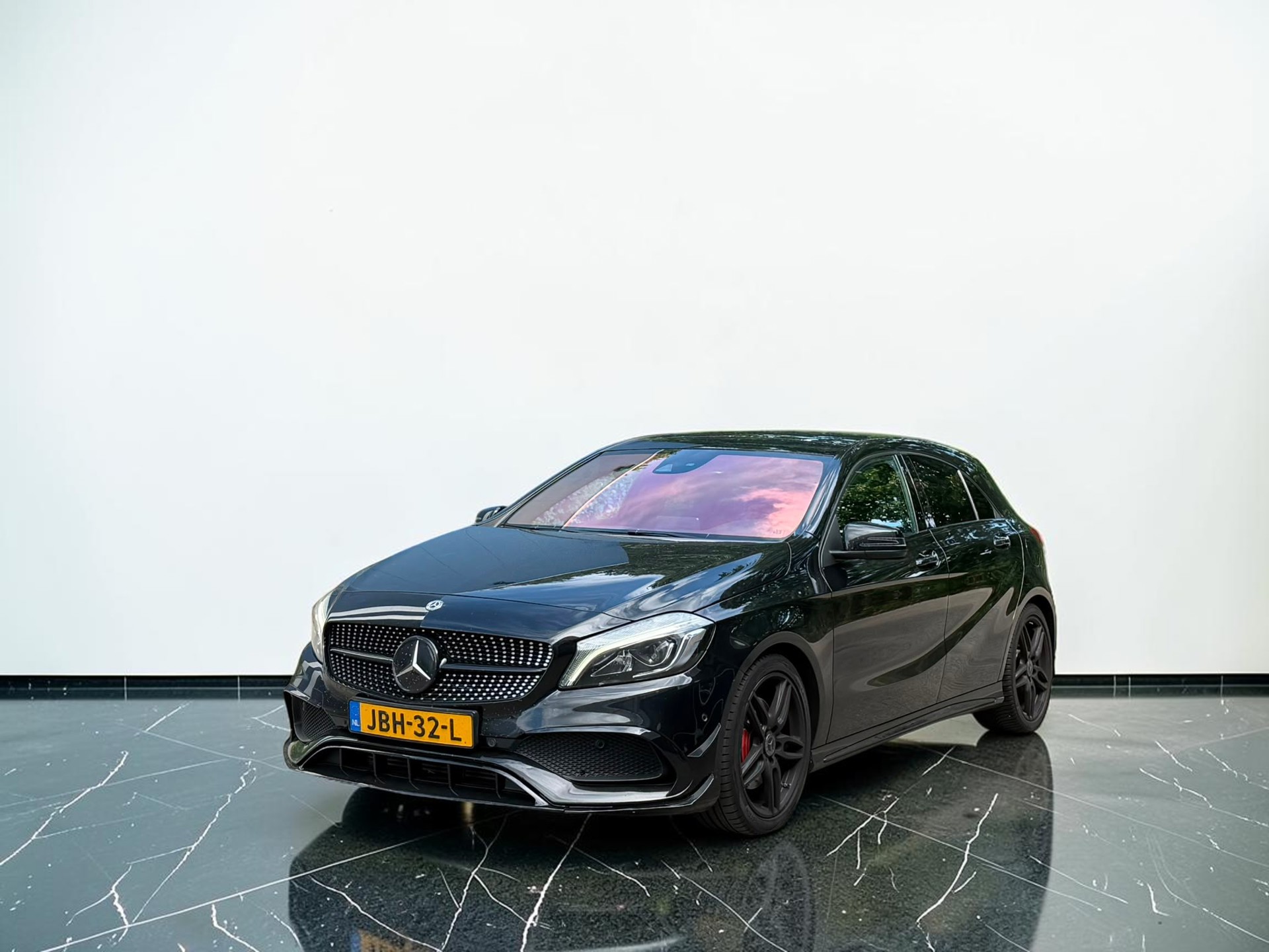 Foto van Mercedes-Benz A-klasse