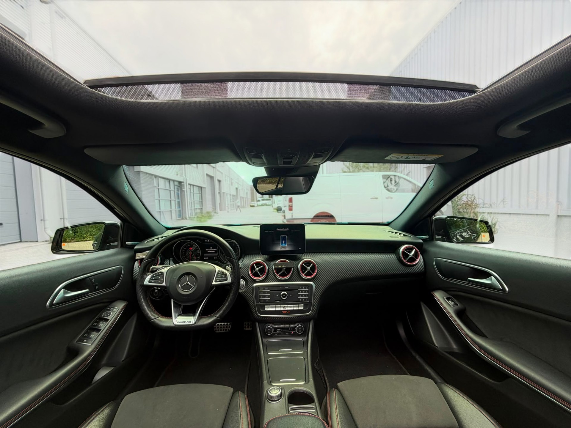 Foto van Mercedes-Benz A-klasse