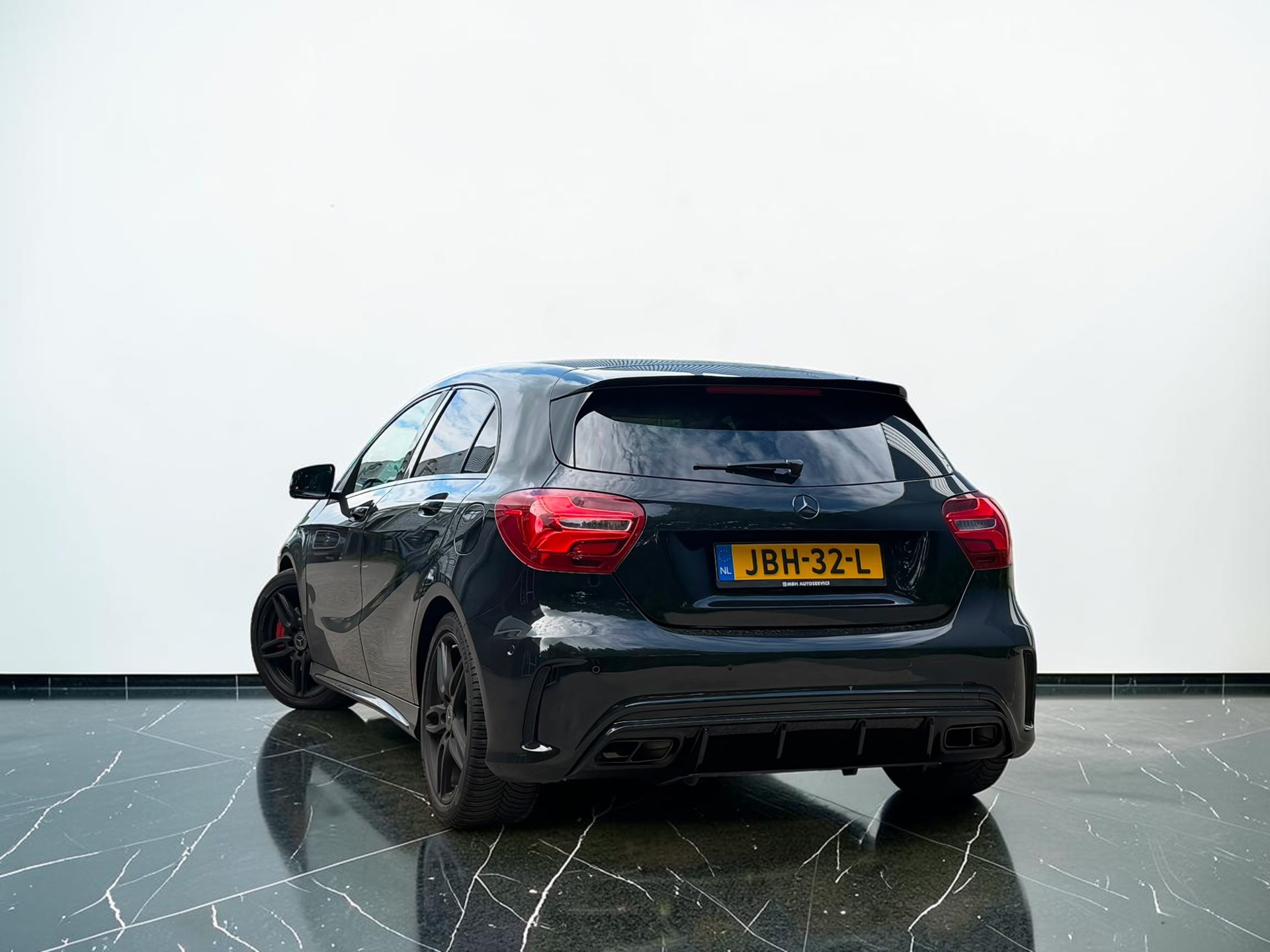 Foto van Mercedes-Benz A-klasse