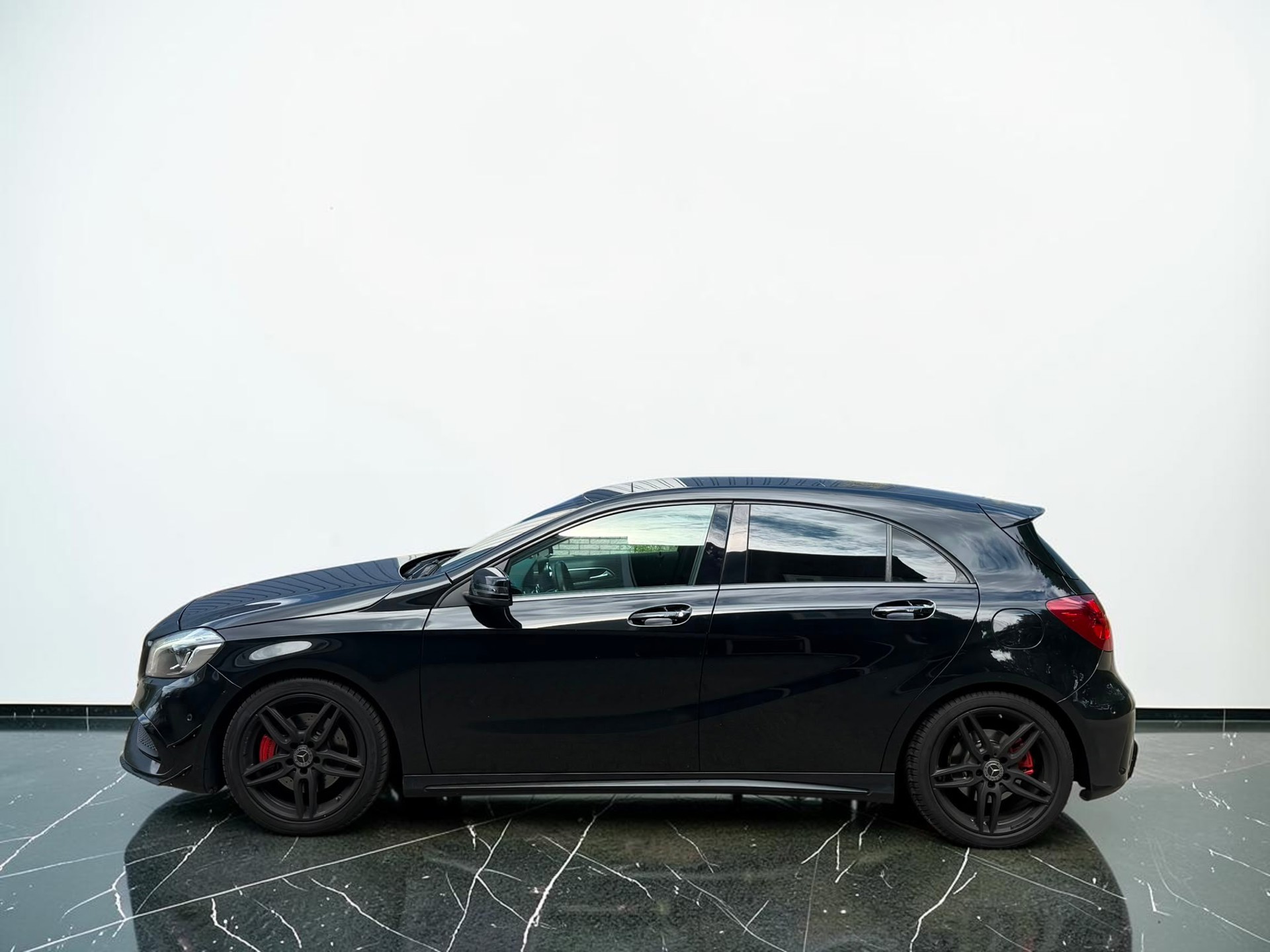 Foto van Mercedes-Benz A-klasse