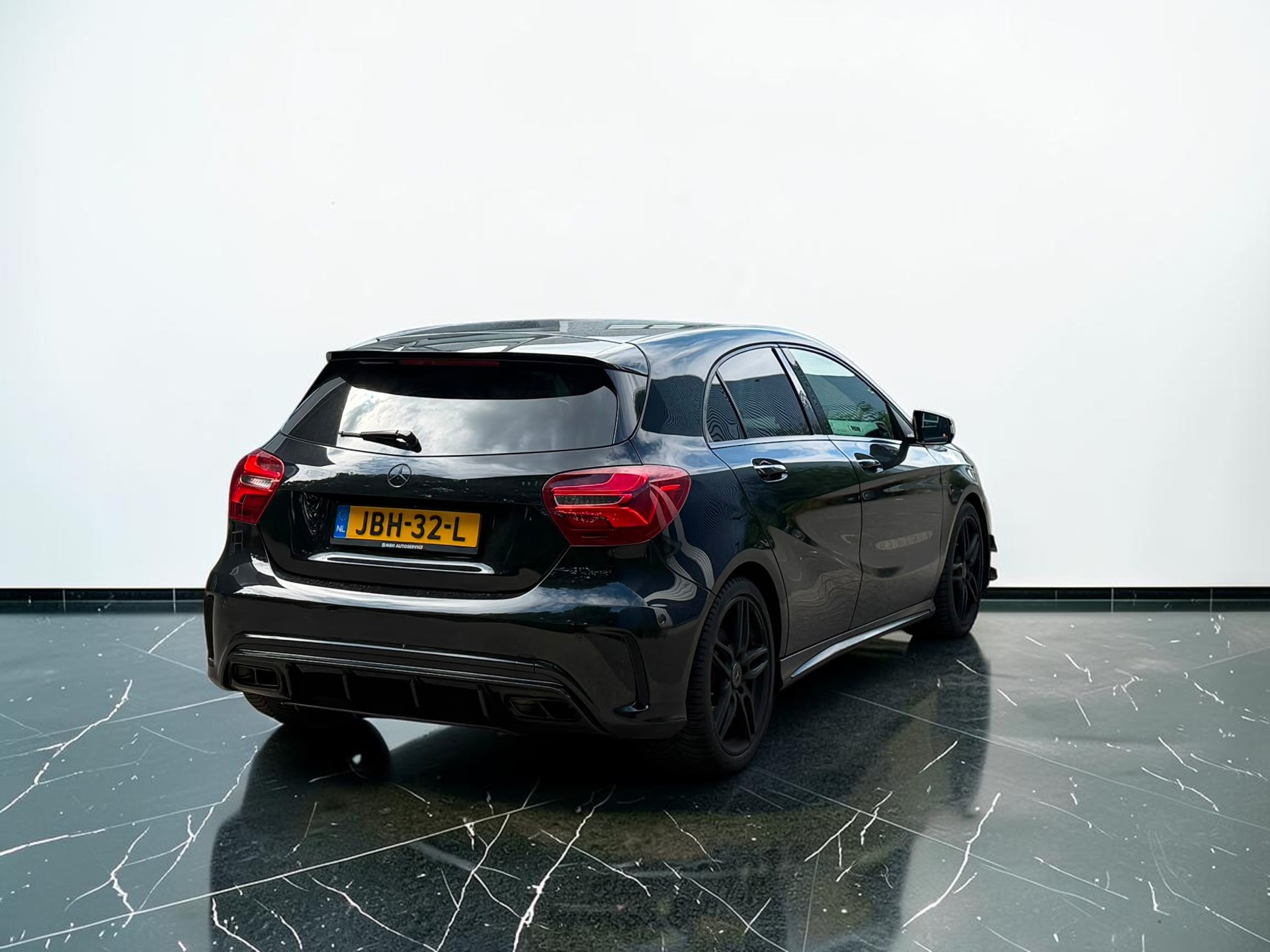 Foto van Mercedes-Benz A-klasse