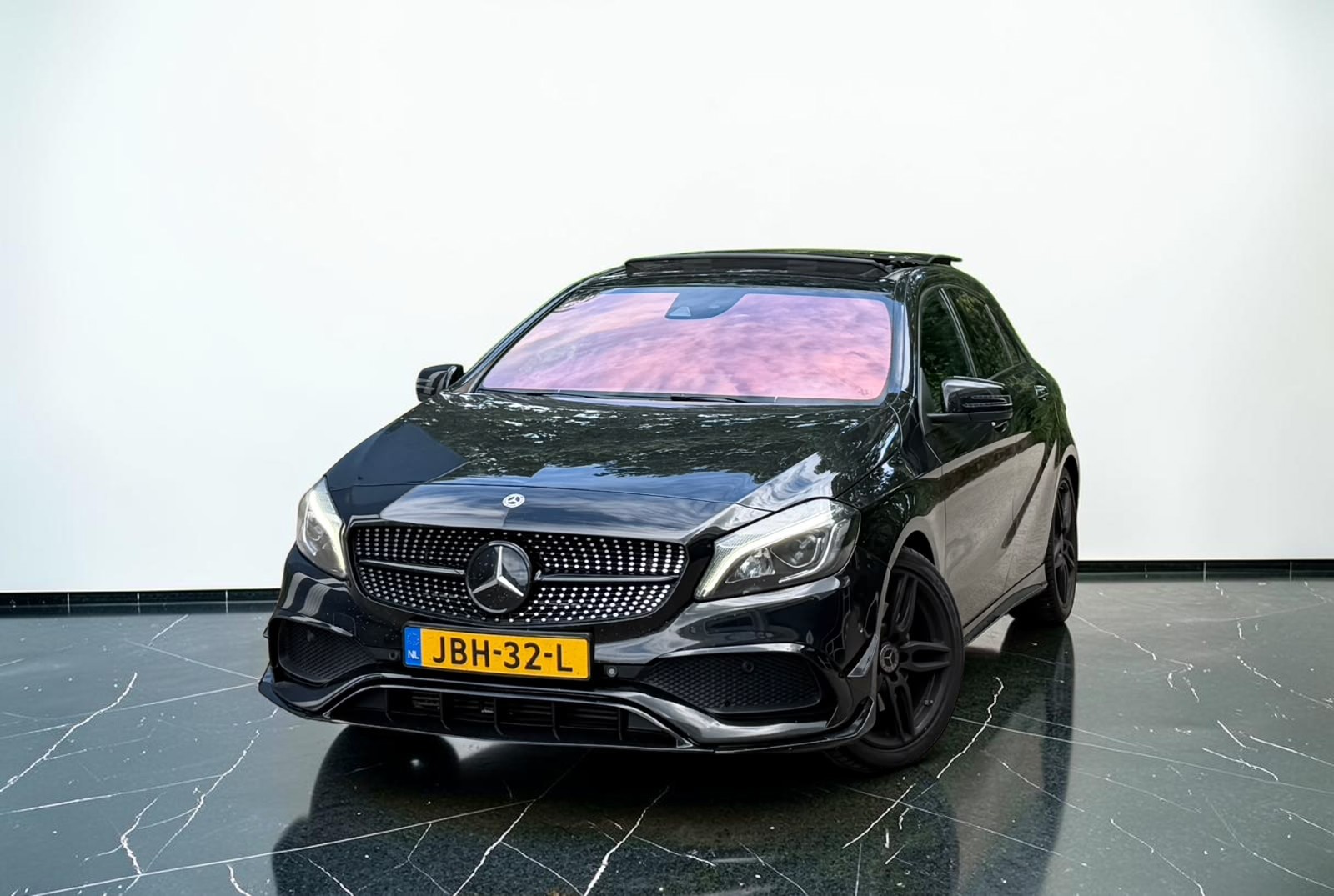 Foto van Mercedes-Benz A-klasse
