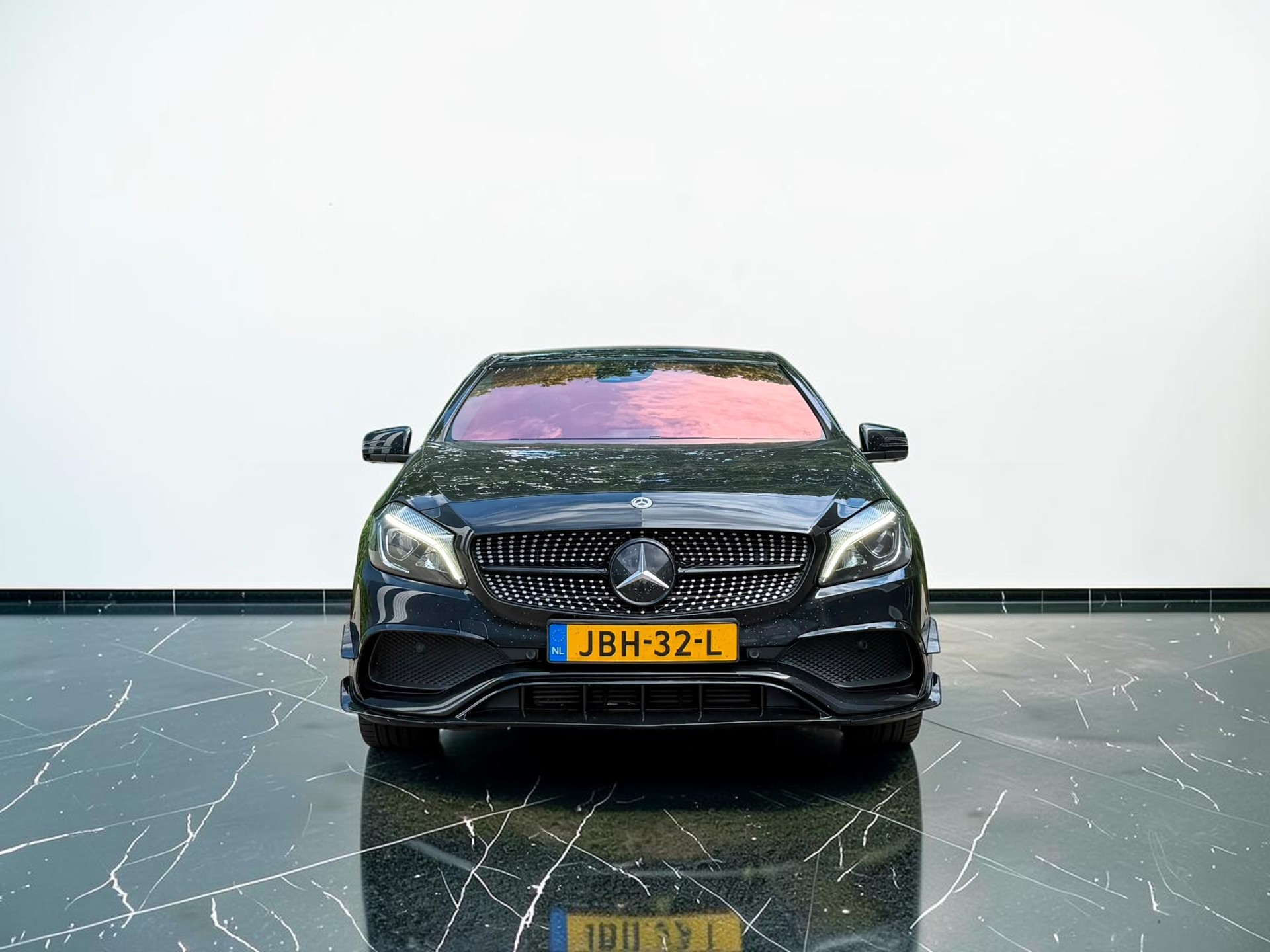 Foto van Mercedes-Benz A-klasse