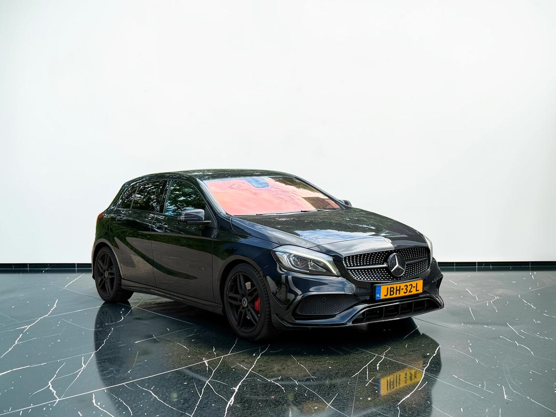 Foto van Mercedes-Benz A-klasse