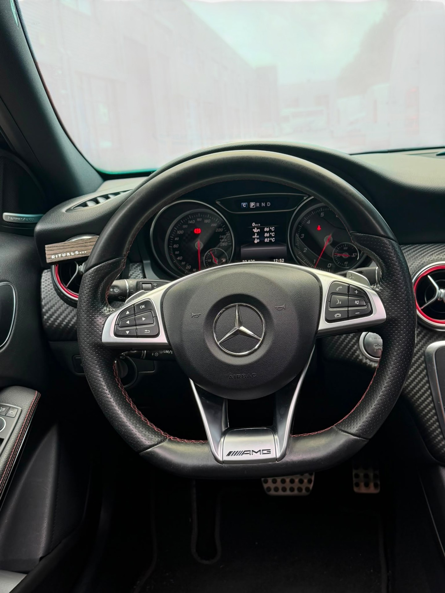 Foto van Mercedes-Benz A-klasse