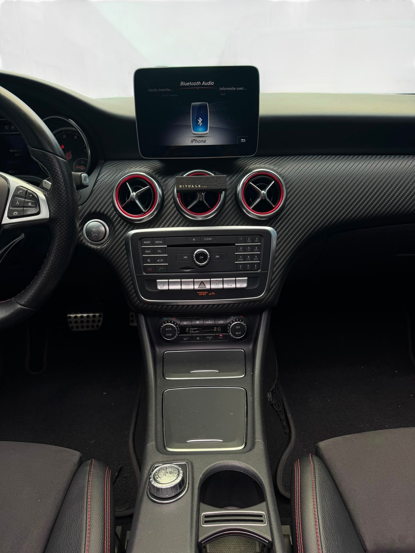 Foto van Mercedes-Benz A-klasse