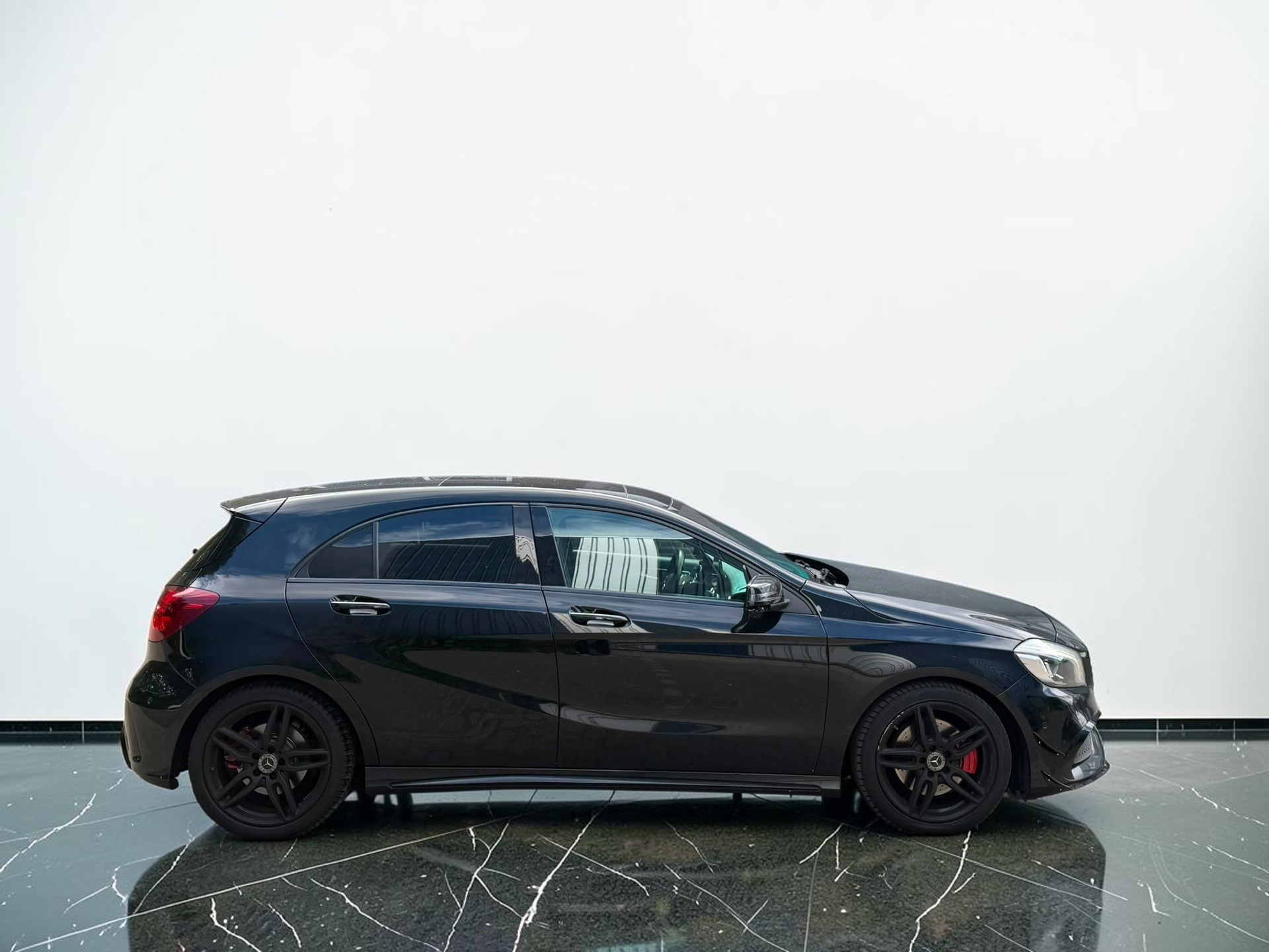 Foto van Mercedes-Benz A-klasse