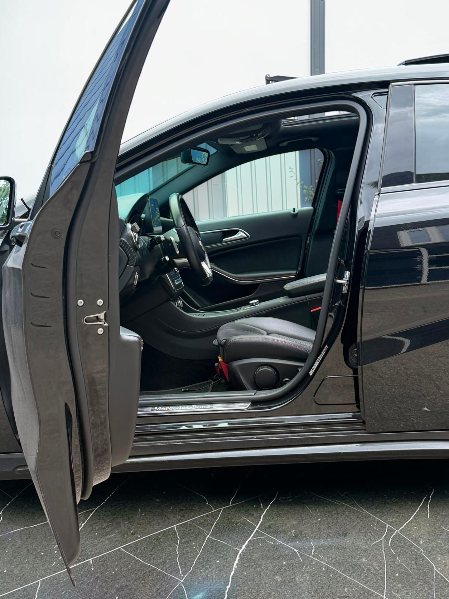 Foto van Mercedes-Benz A-klasse