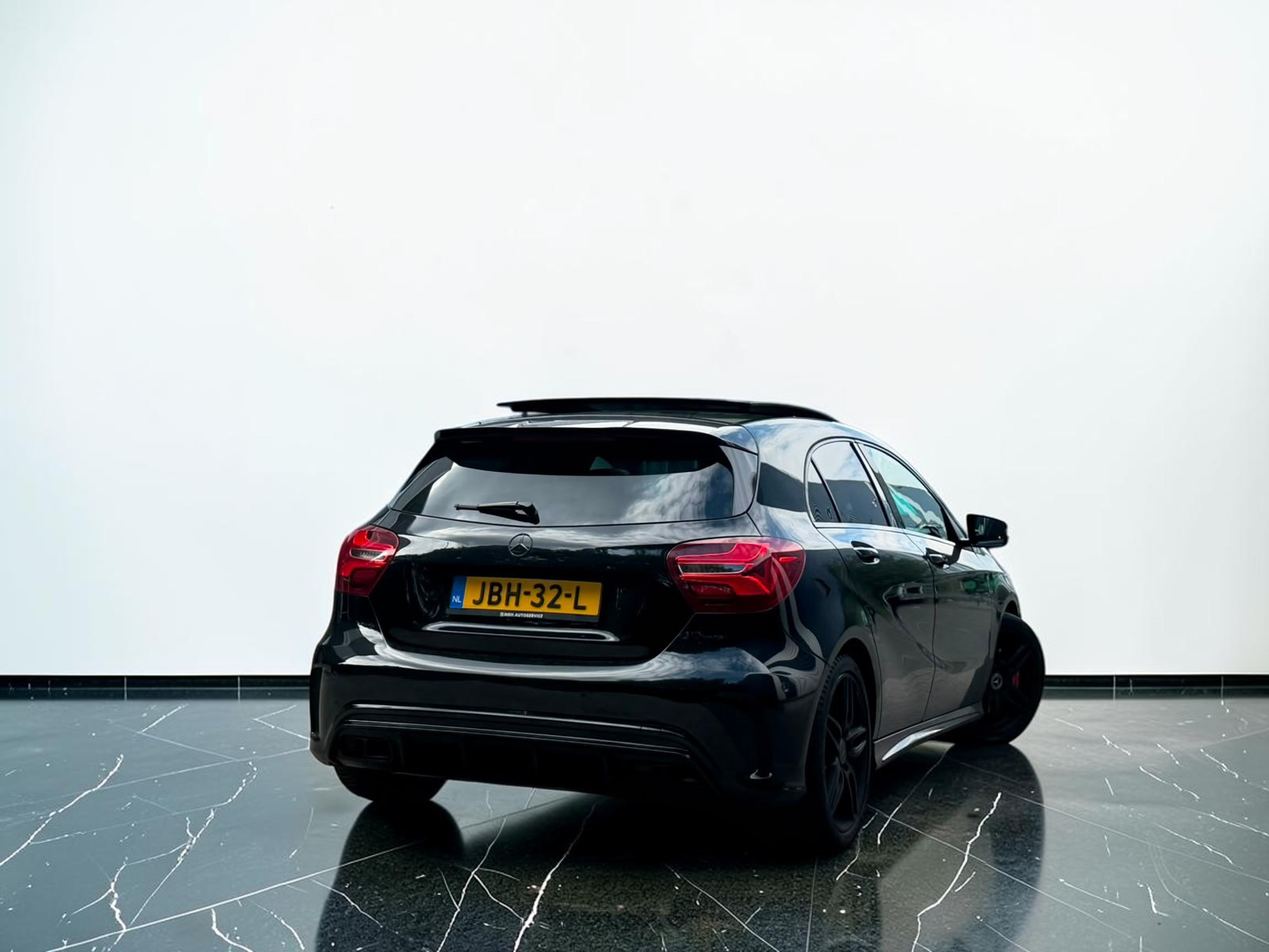 Foto van Mercedes-Benz A-klasse