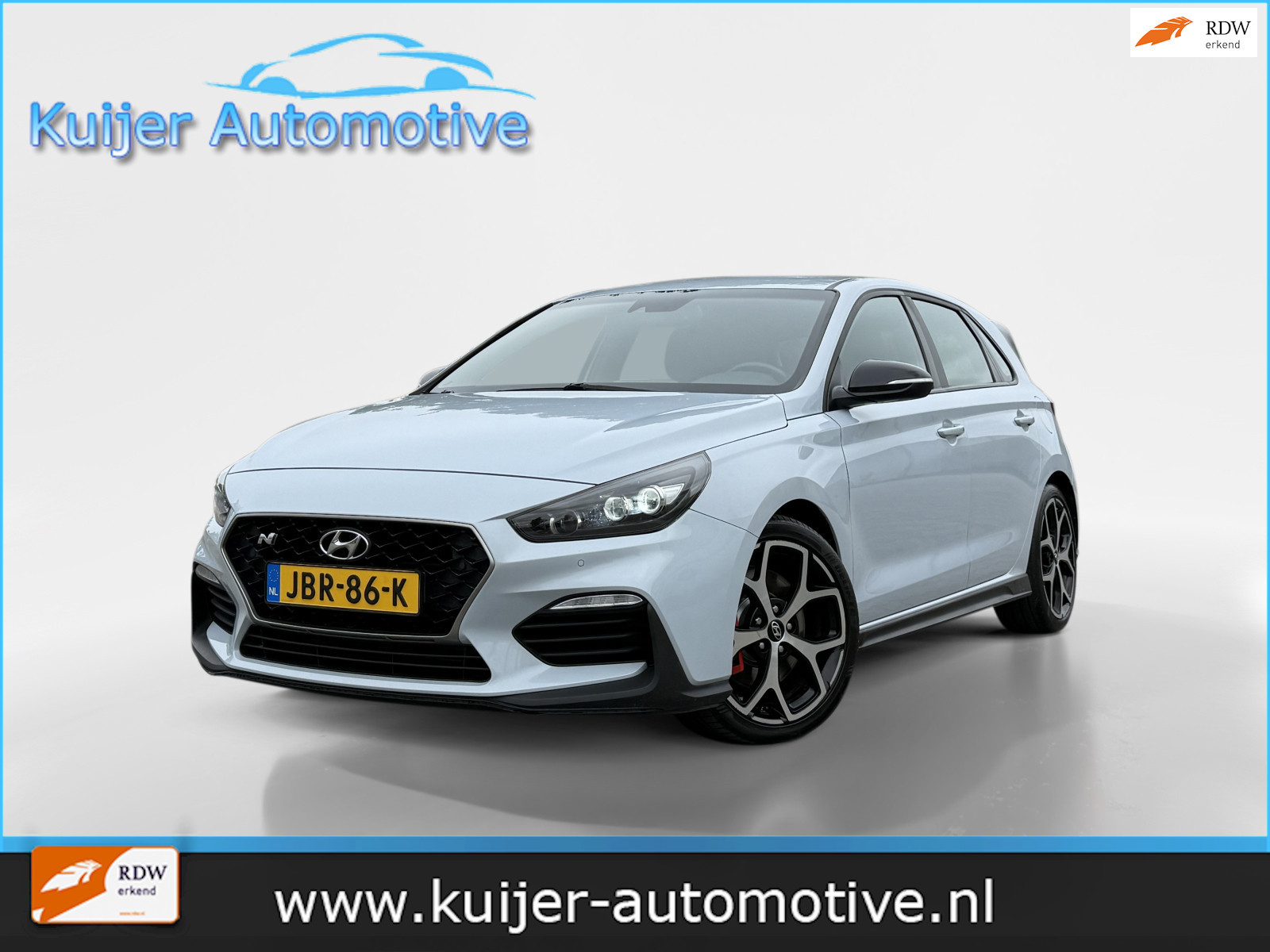 Hyundai I30 2.0 T-GDI N1 2018 - voorkant