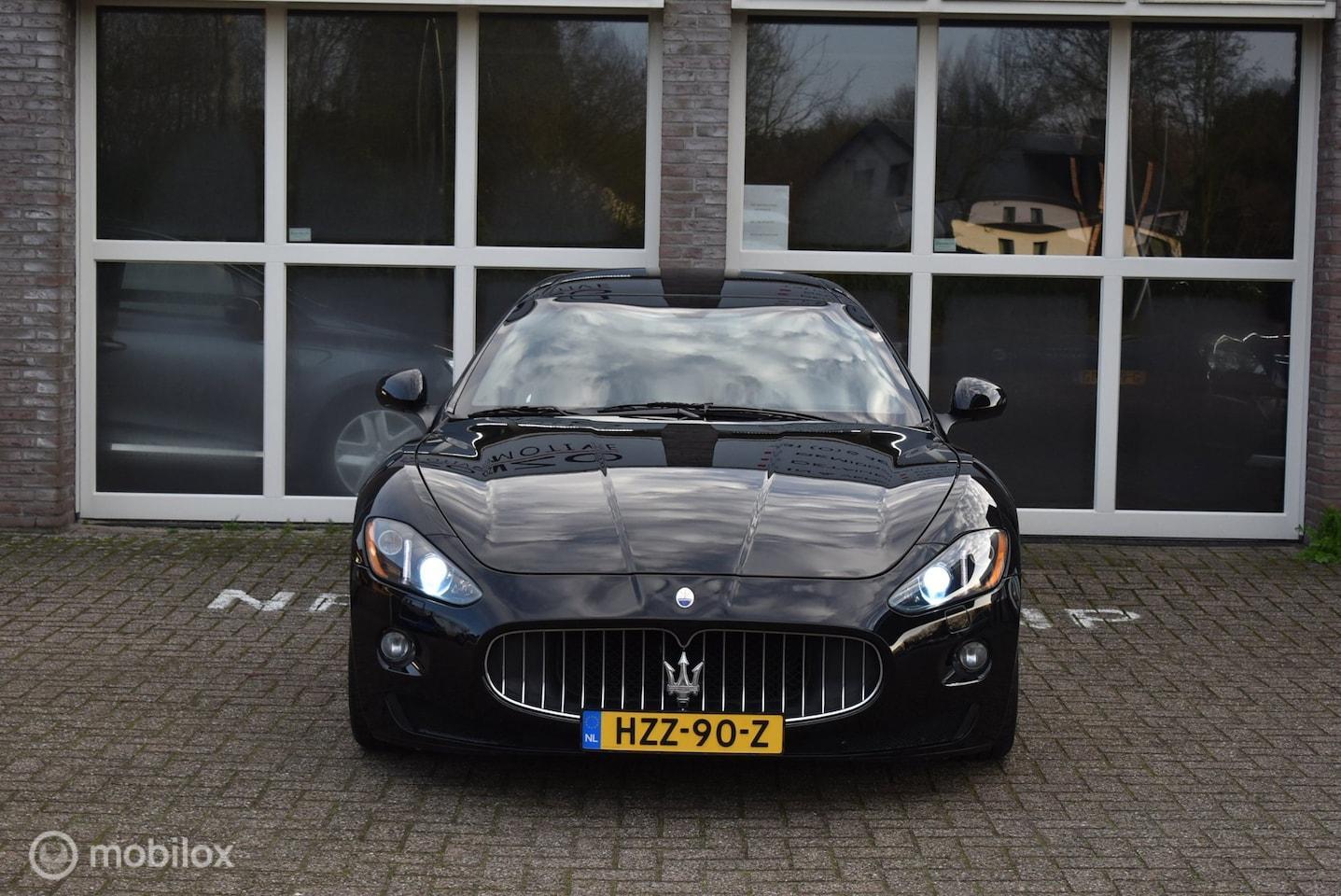 Foto van Maserati Granturismo