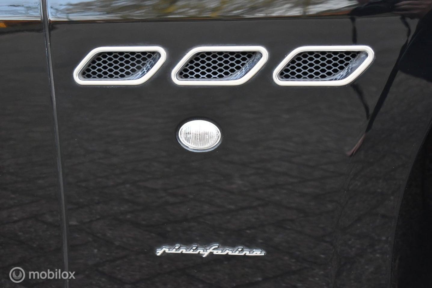 Foto van Maserati Granturismo