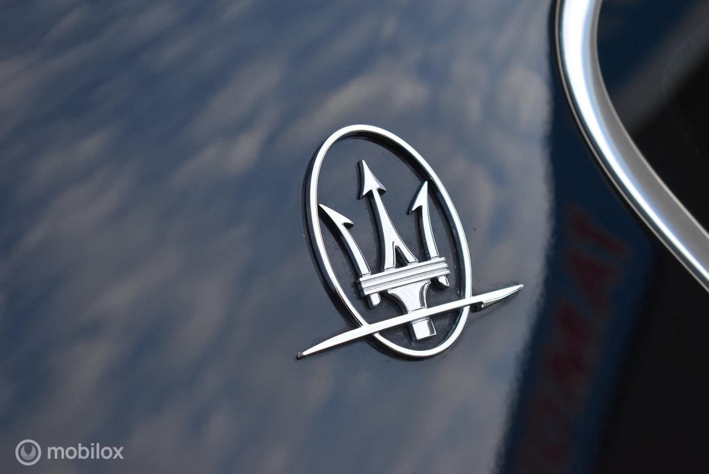 Foto van Maserati Granturismo
