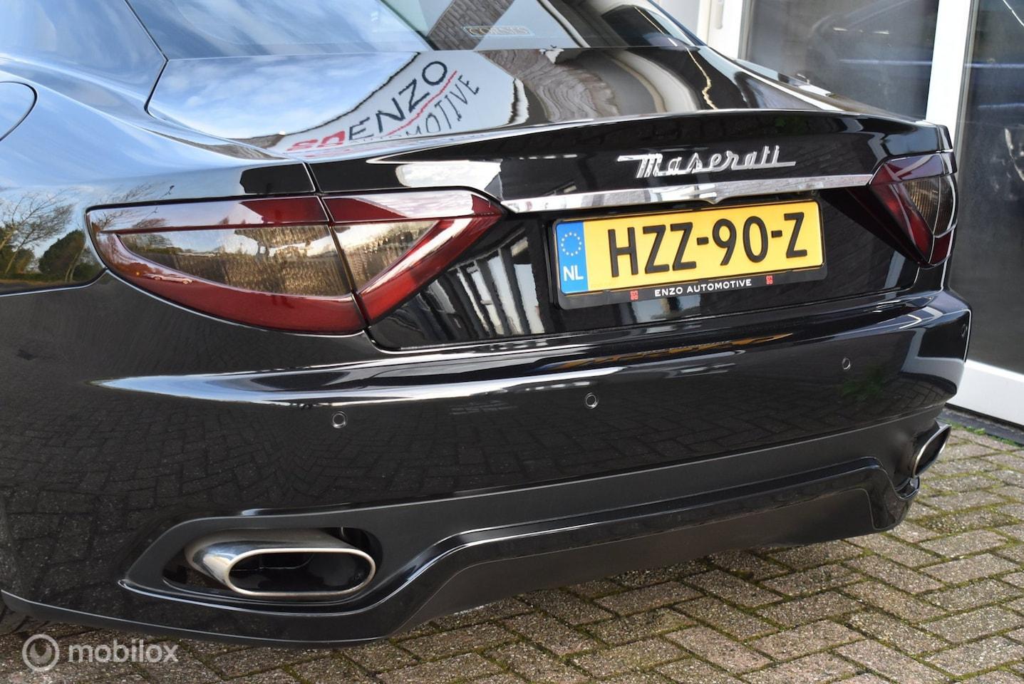Foto van Maserati Granturismo