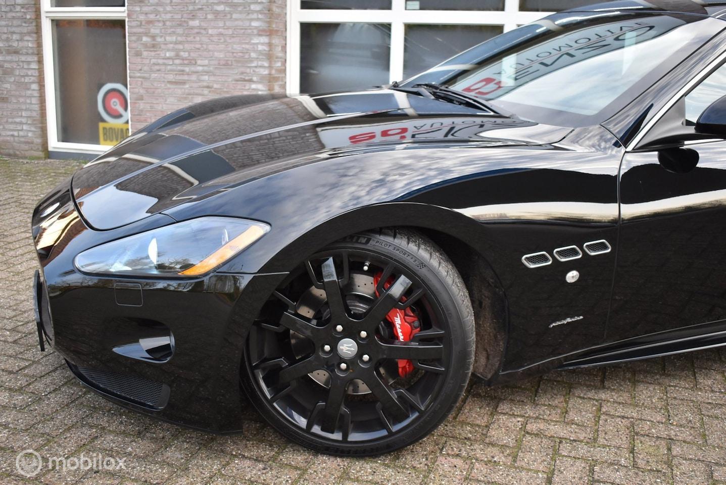 Foto van Maserati Granturismo