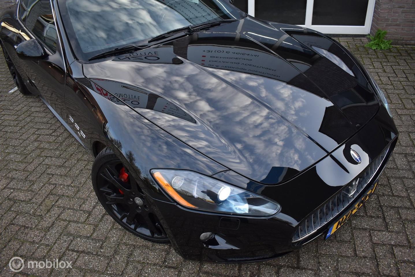 Foto van Maserati Granturismo
