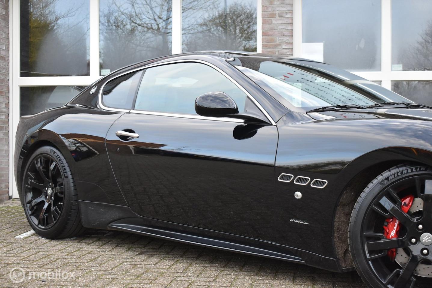 Foto van Maserati Granturismo