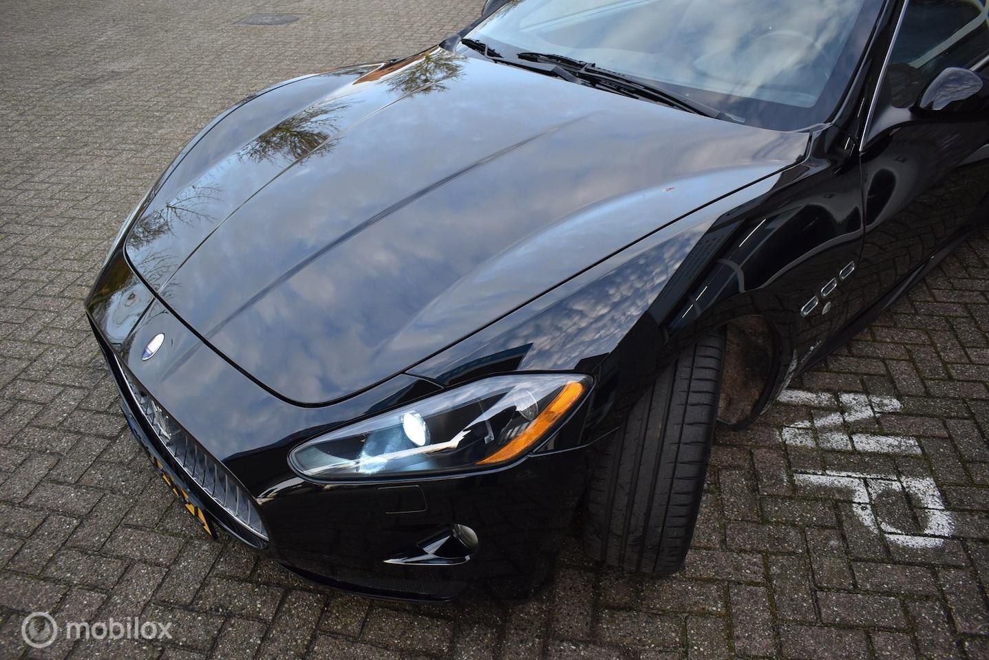 Foto van Maserati Granturismo