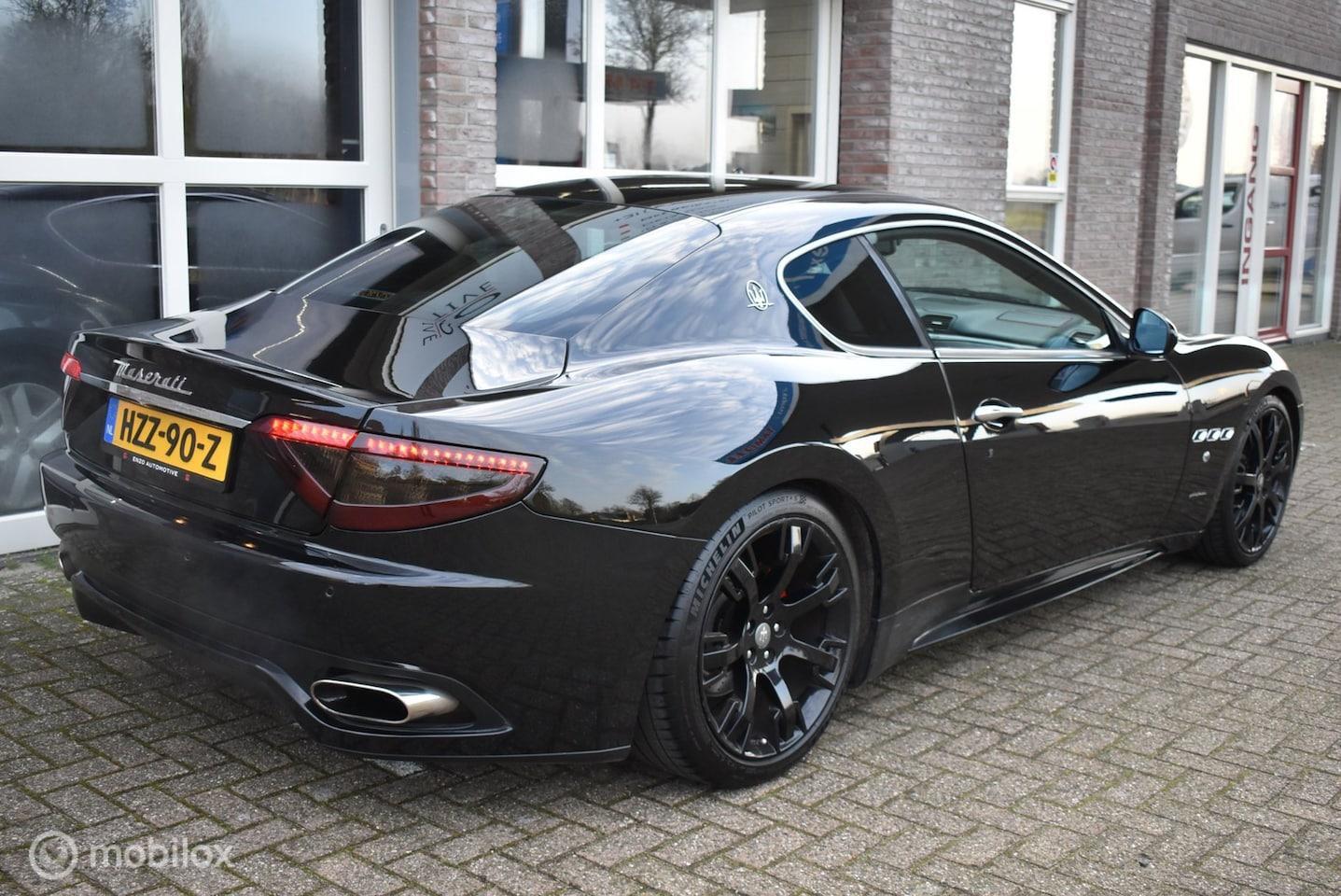 Foto van Maserati Granturismo