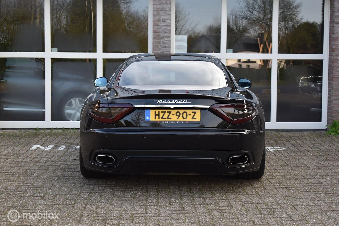 Foto van Maserati Granturismo