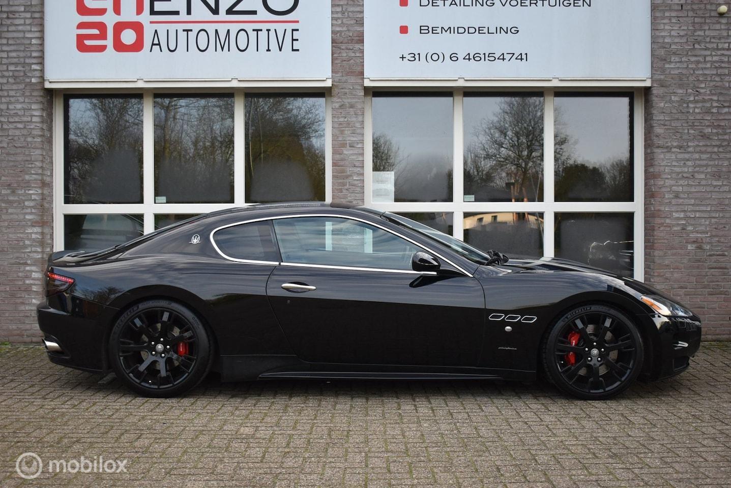 Foto van Maserati Granturismo