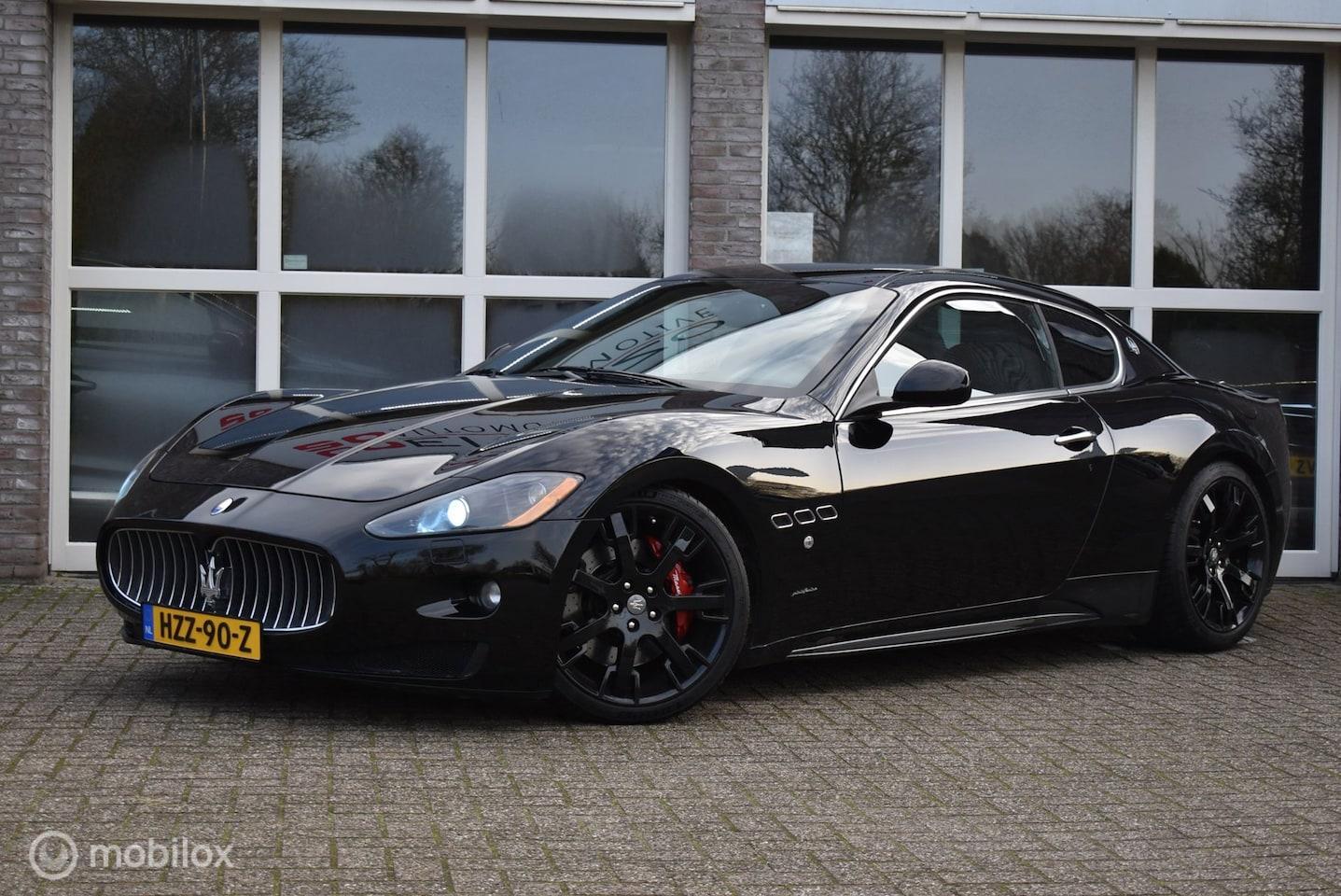 Foto van Maserati Granturismo
