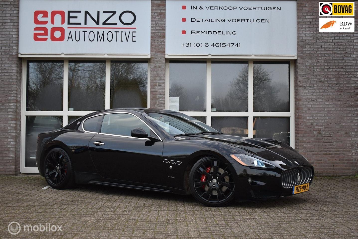 Maserati Granturismo 4.7 S Youngtimer BTW auto Weinig kms 2008 - voorkant