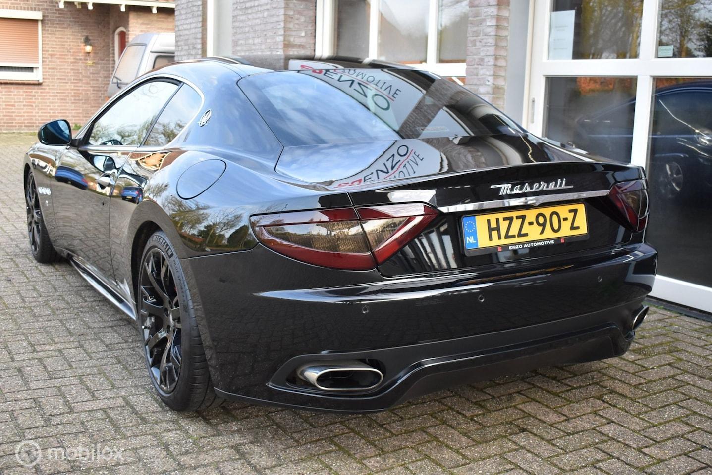 Foto van Maserati Granturismo