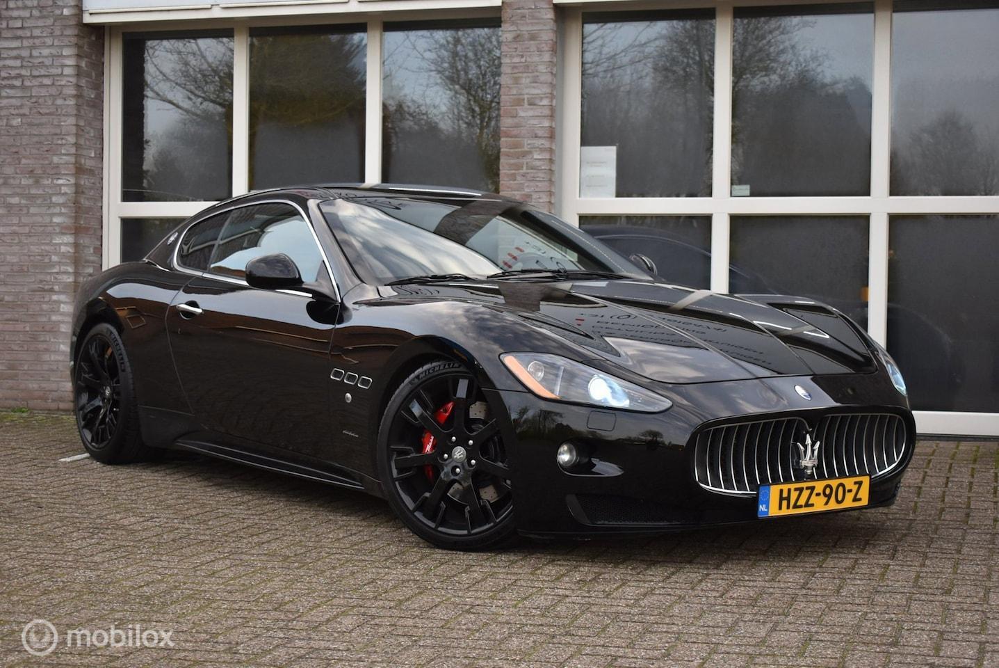 Foto van Maserati Granturismo