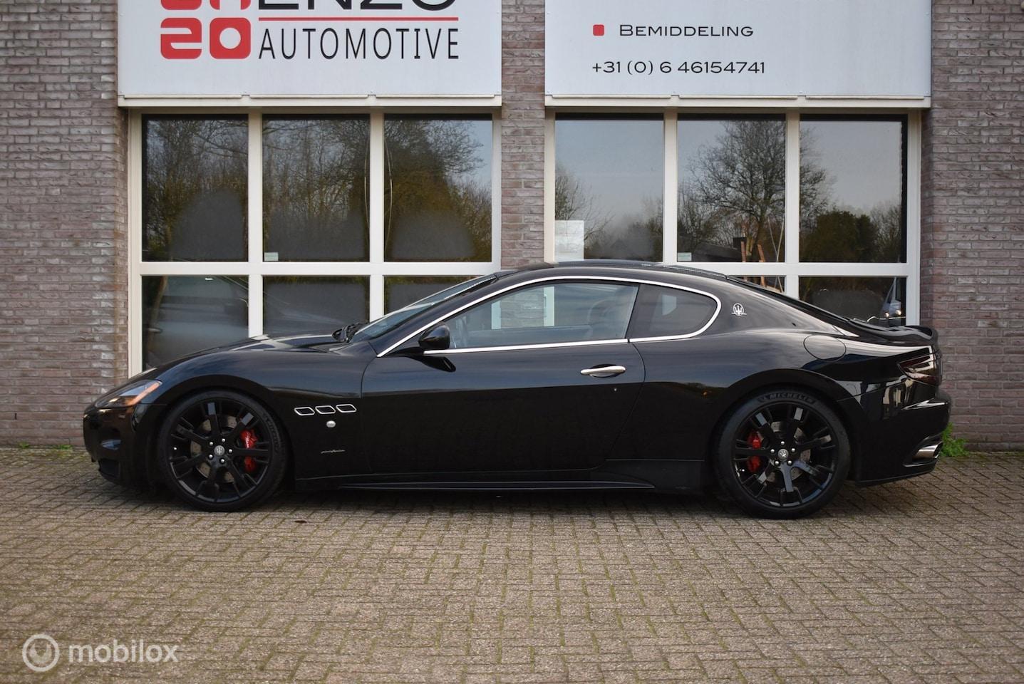 Foto van Maserati Granturismo