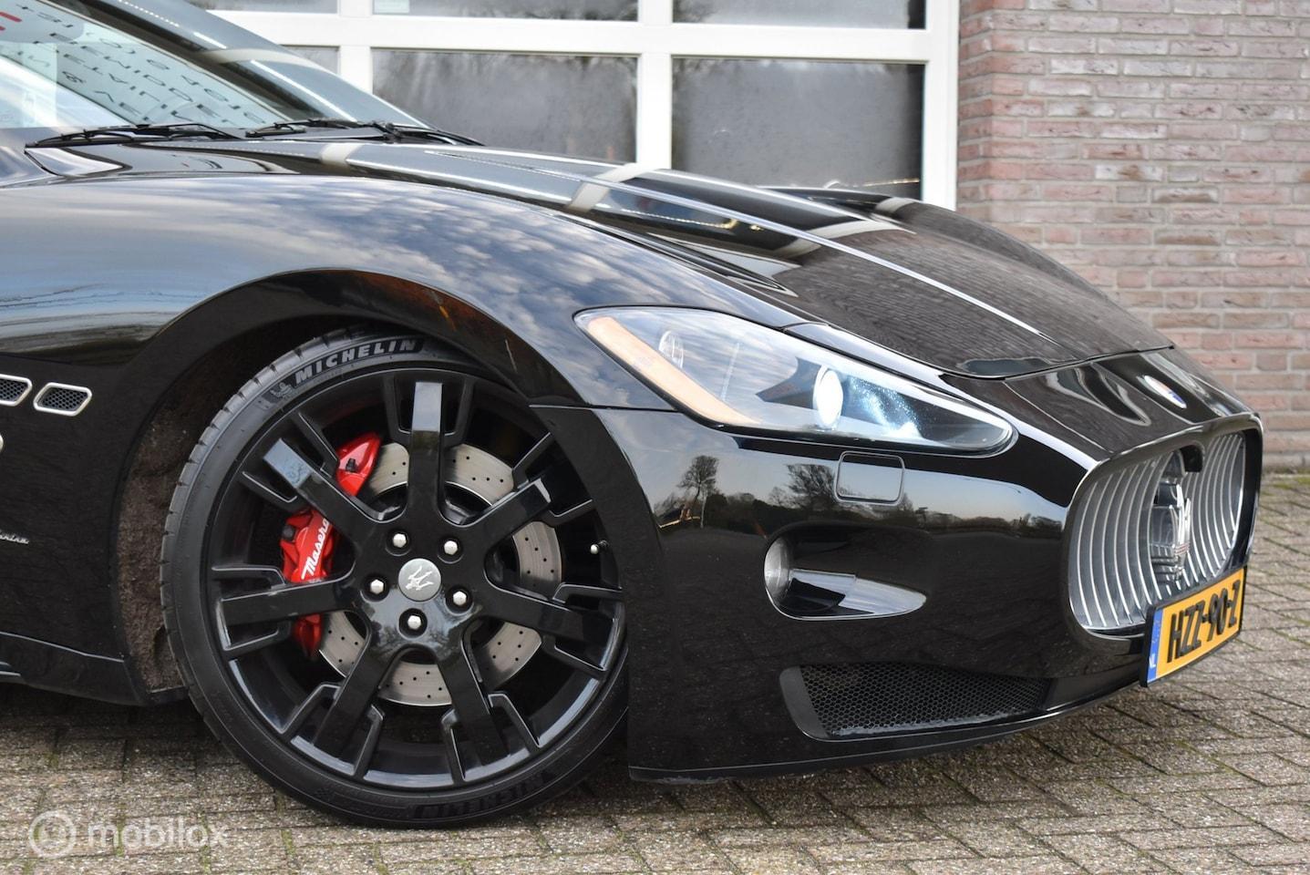 Foto van Maserati Granturismo