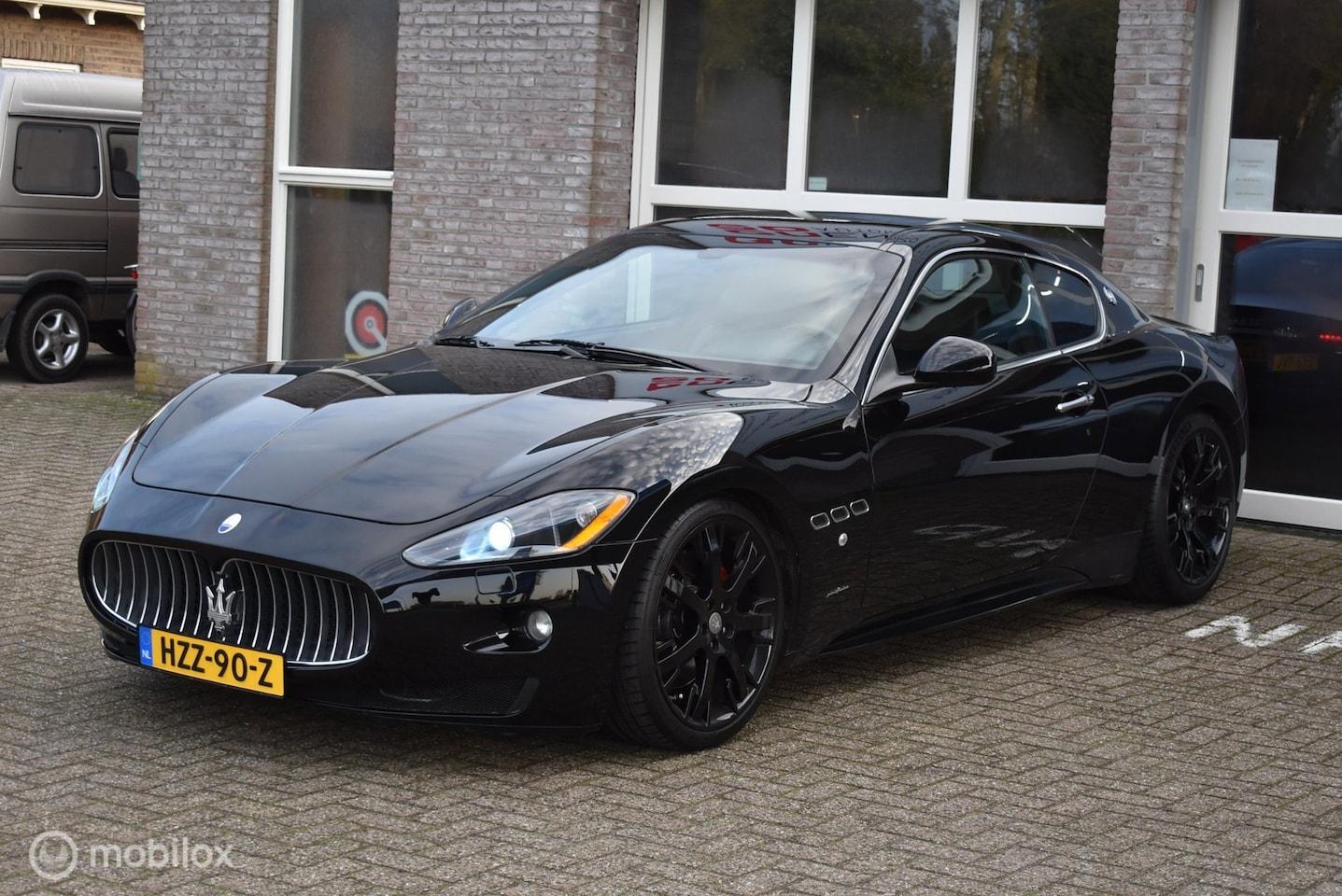 Foto van Maserati Granturismo
