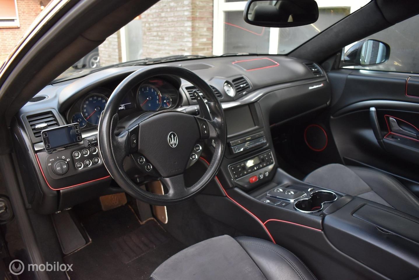 Foto van Maserati Granturismo