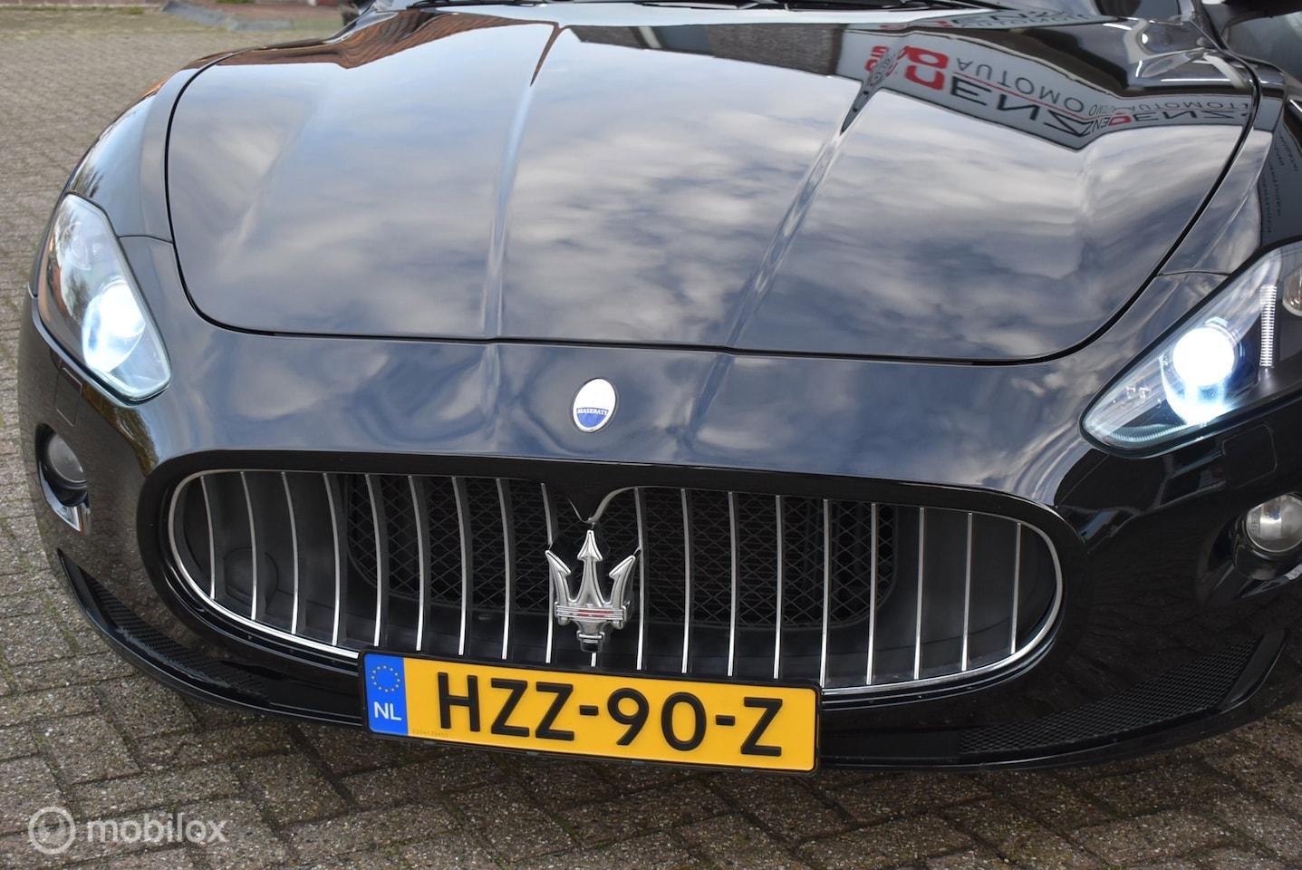 Foto van Maserati Granturismo