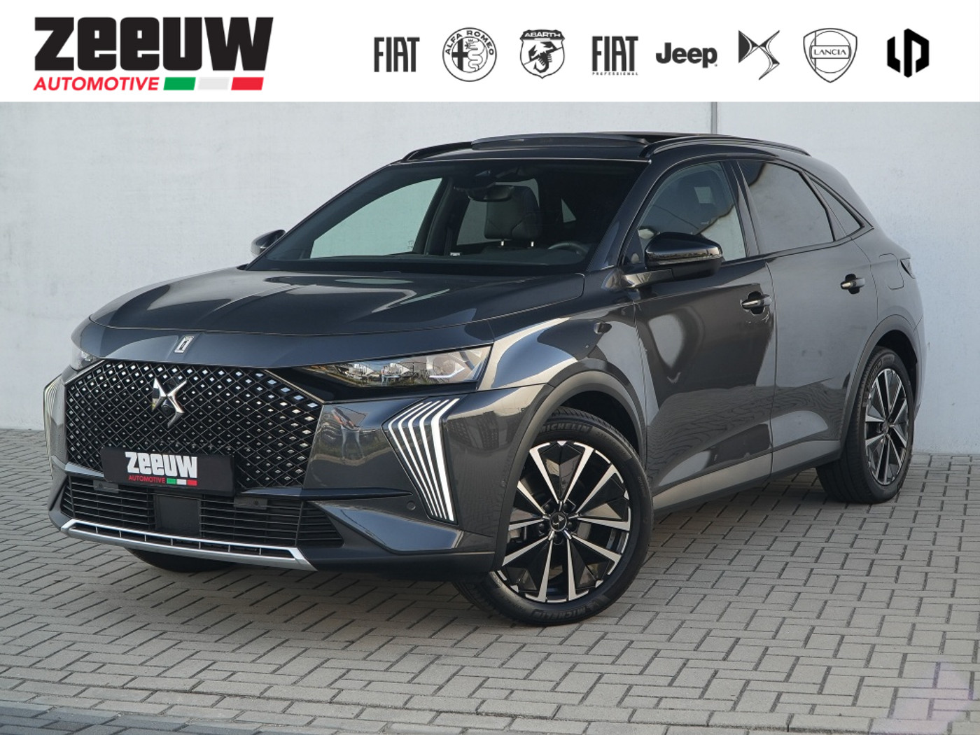 DS 7 E-Tense 300 PK 4x4 Pallas | Leder | Pano | FOCAL | 360cam | 19" 2025 - voorkant
