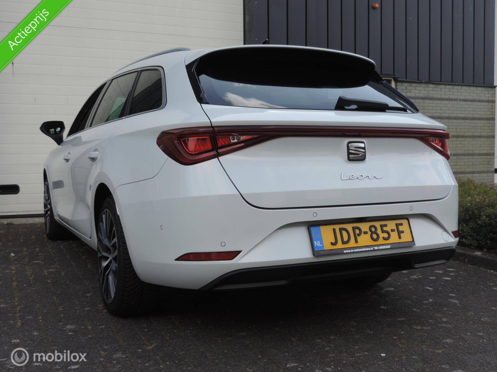 Foto van Seat Leon Sportstourer